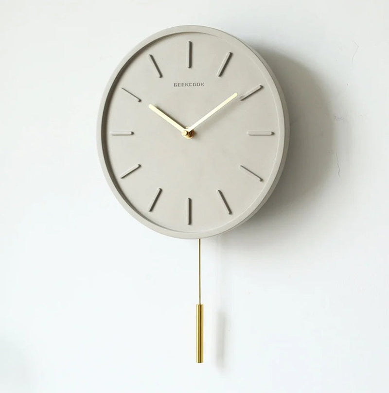 PenduloTime - Moderne nordisk vægur med elegant penduldesign