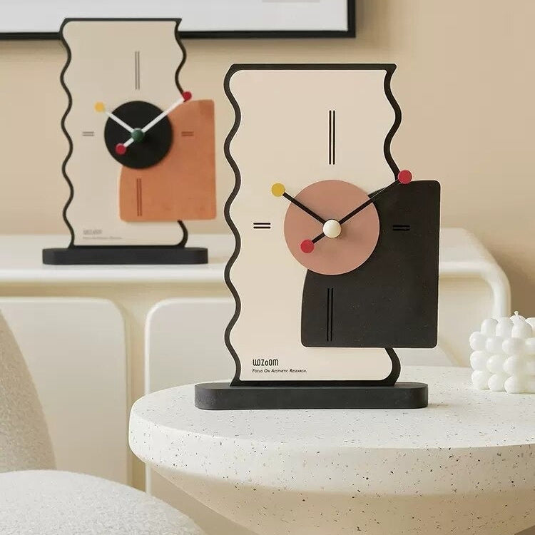 ChronoBloc – Moderne digitalt bordur med geometrisk præcision