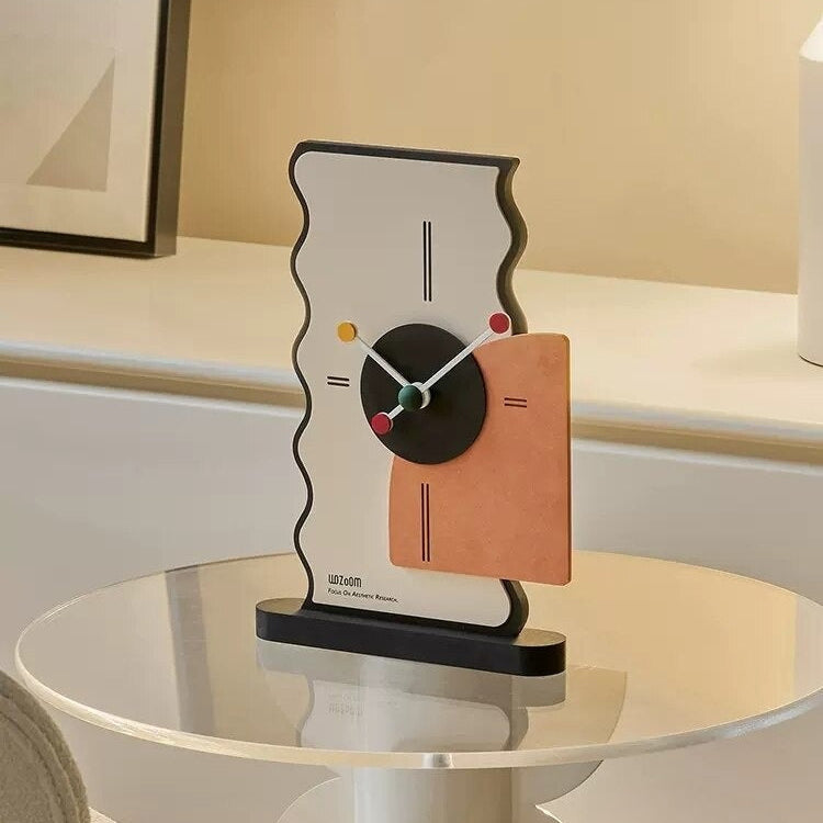 ChronoBloc – Moderne digitalt bordur med geometrisk præcision