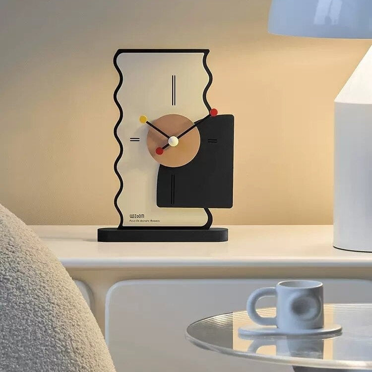 ChronoBloc – Moderne digitalt bordur med geometrisk præcision