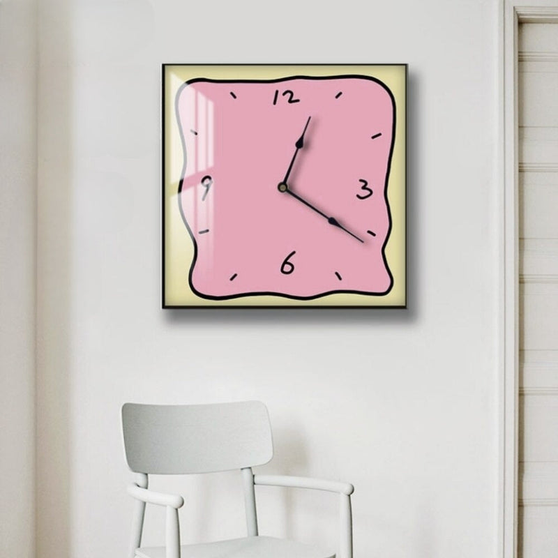 TimeAura - Designervægur med moderne look til boligindretning