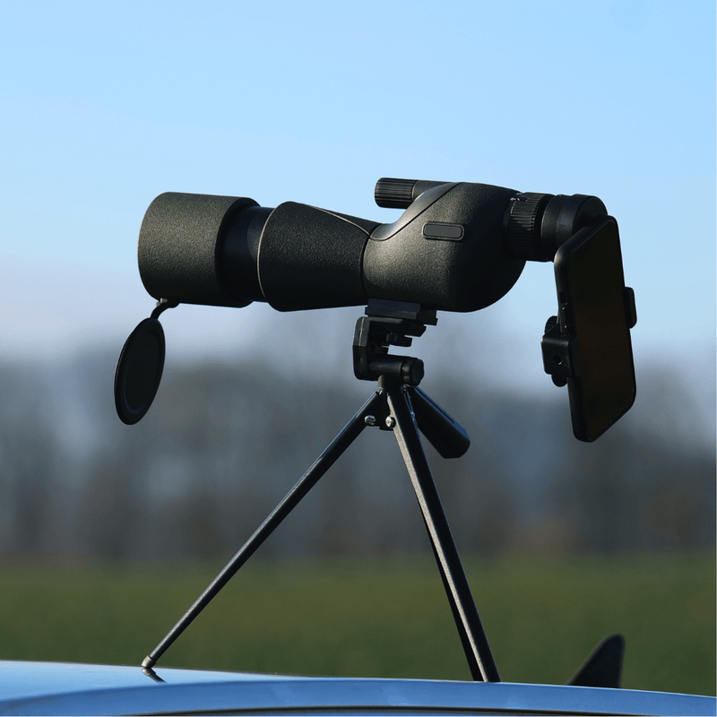 ViewMax – Zoom-spottingskop med 25–75x forstørrelse og bred 60 mm linse