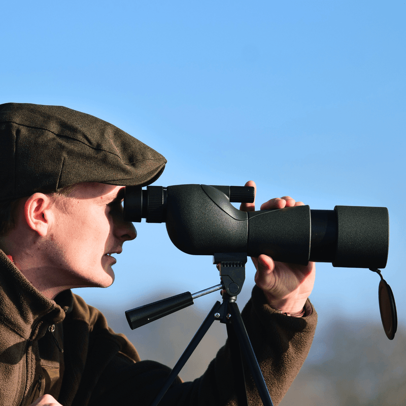 ViewMax – Zoom-spottingskop med 25–75x forstørrelse og bred 60 mm linse