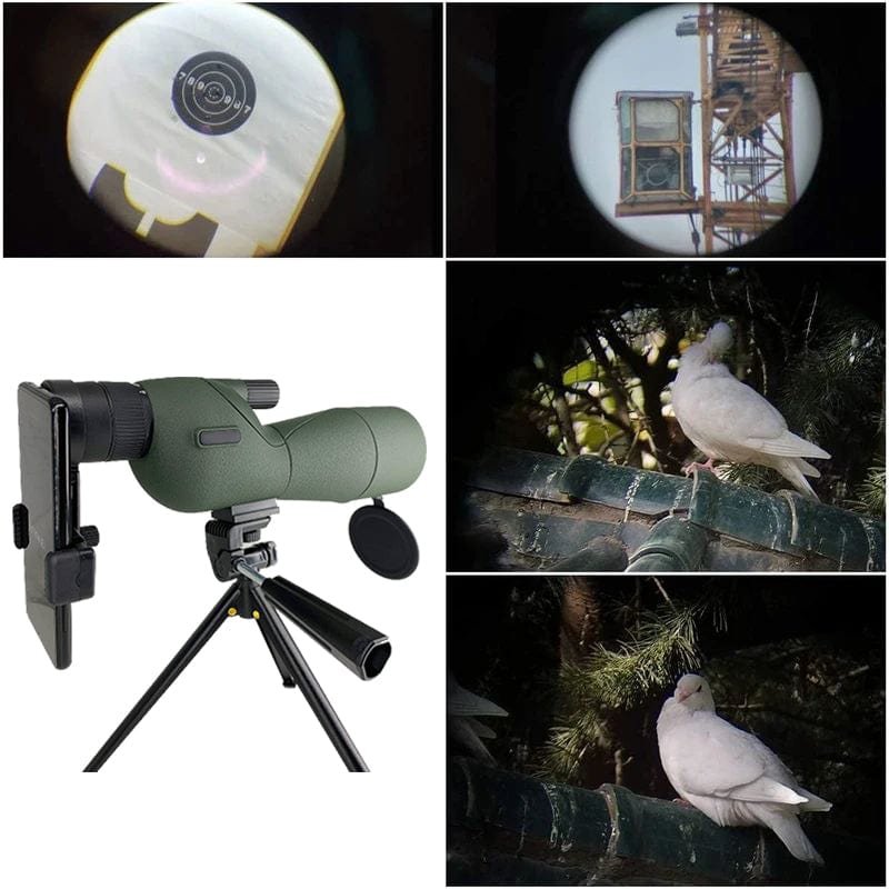 ViewMax – Zoom-spottingskop med 25–75x forstørrelse og bred 60 mm linse