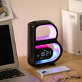 BeatGlow - Smart vækkeur med RGB-lys og trådløs højttaler