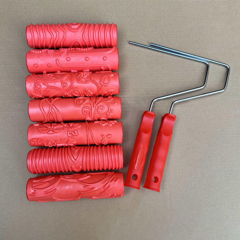 DuraRoll – Mønstret tekstureret vægrulle med dekorationsprojekter