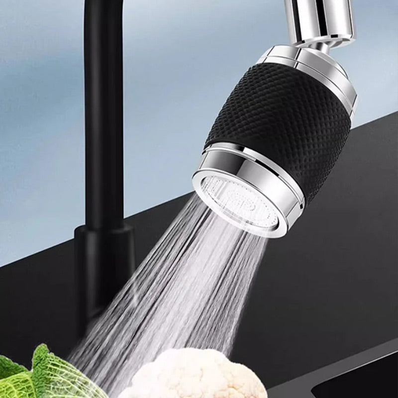 AquaFlex – Justerbart vandhanehoved med 360° drejefunktion og multiflow-tilstande