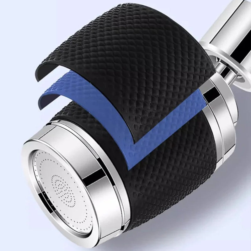 AquaFlex – Justerbart vandhanehoved med 360° drejefunktion og multiflow-tilstande