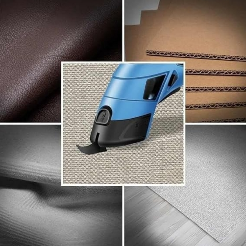 CutraSharp – Bærbar Genopladelig Elektrisk Saks til Nemt og Præcist Klip