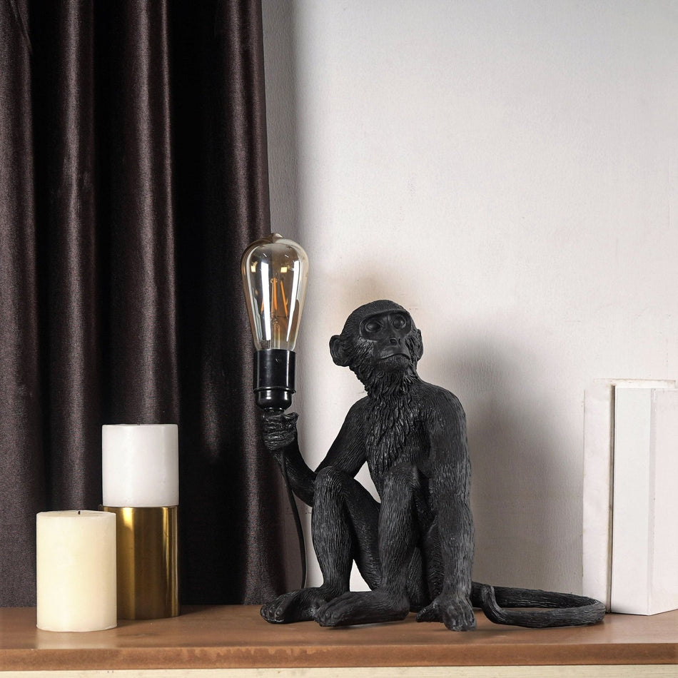 MonkeyGlow - Unik dekorativ LED-lampe med et surrealistisk og kunstnerisk design