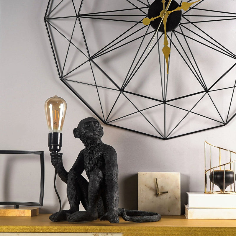 MonkeyGlow - Unik dekorativ LED-lampe med et surrealistisk og kunstnerisk design