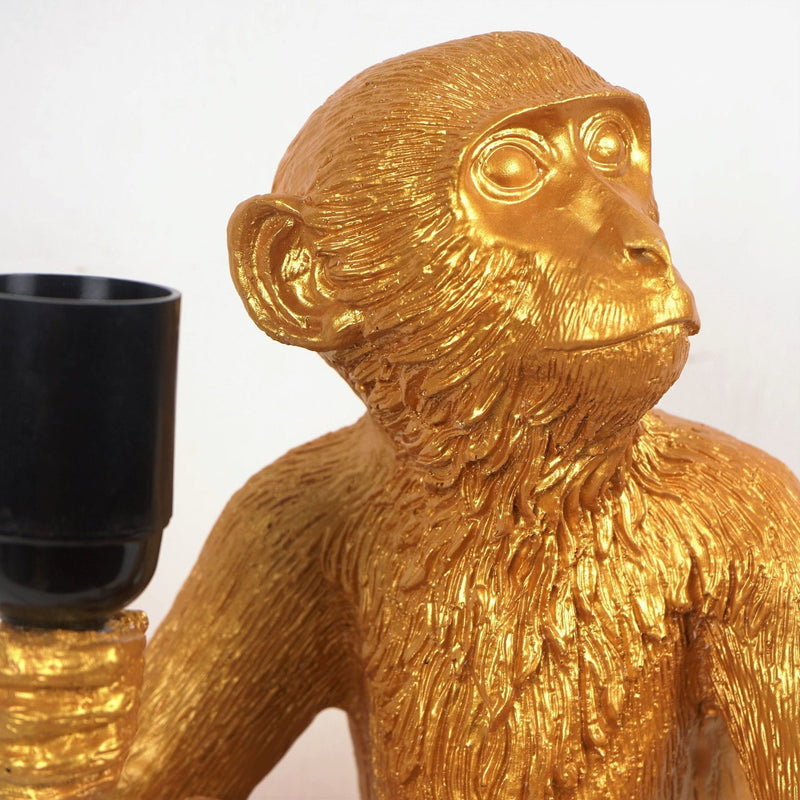 MonkeyGlow - Unik dekorativ LED-lampe med et surrealistisk og kunstnerisk design