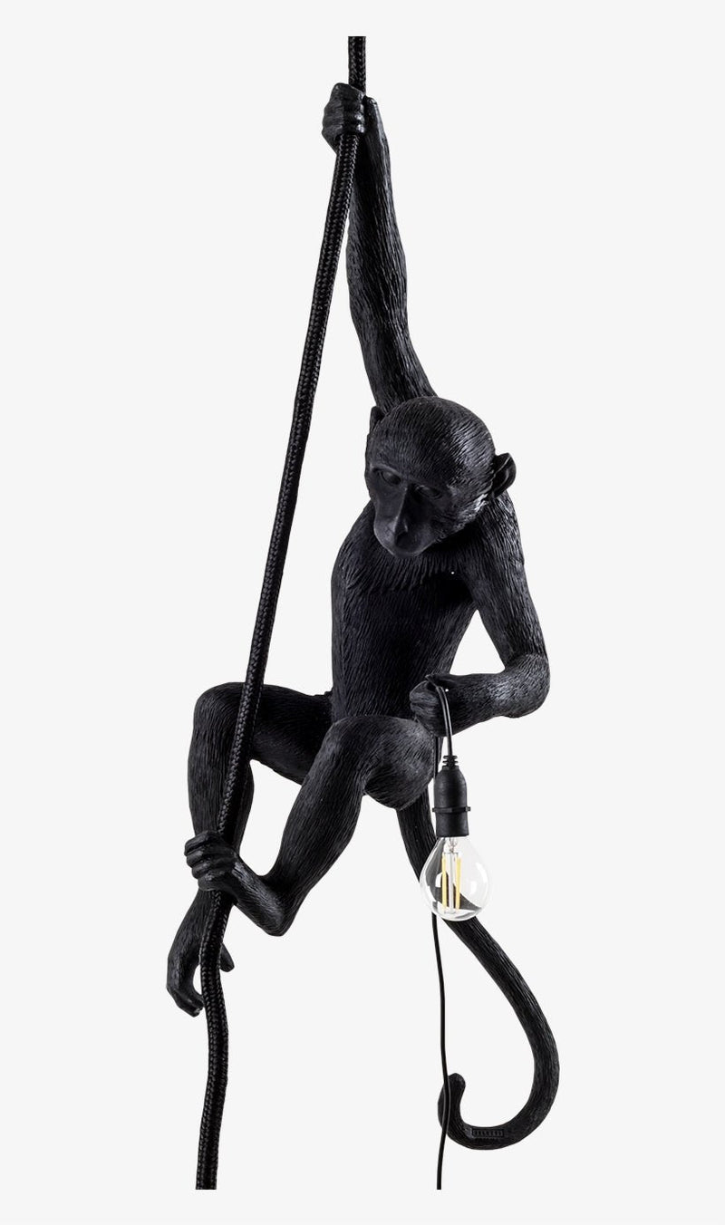 MonkeyGlow - Unik dekorativ LED-lampe med et surrealistisk og kunstnerisk design