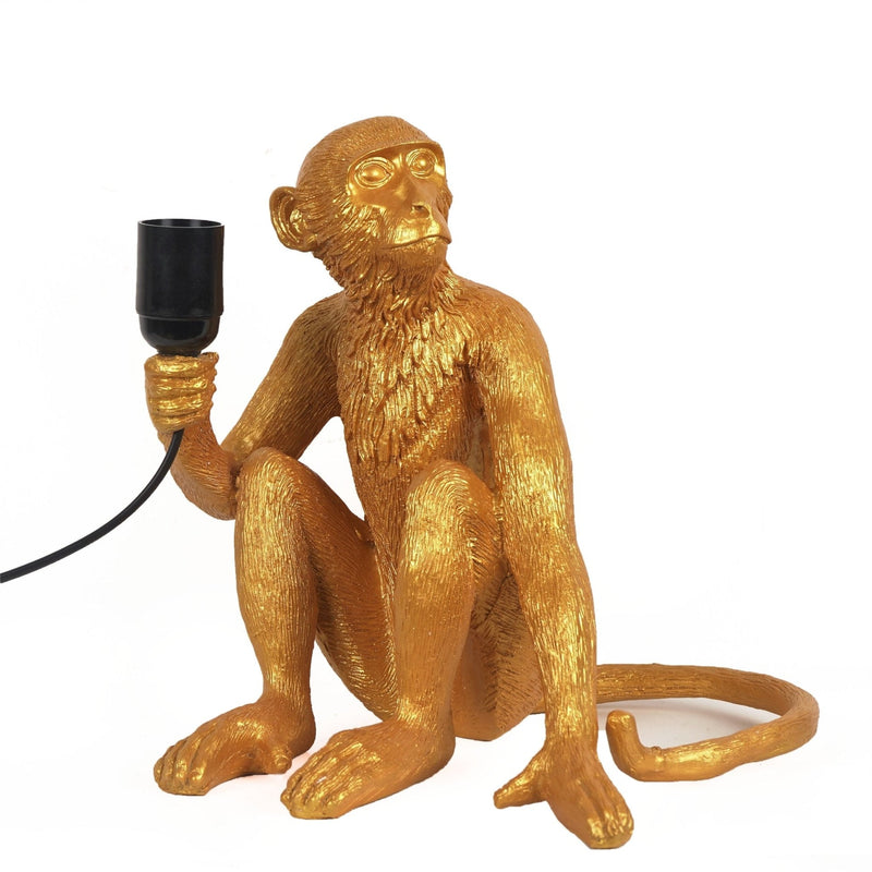 MonkeyGlow - Unik dekorativ LED-lampe med et surrealistisk og kunstnerisk design