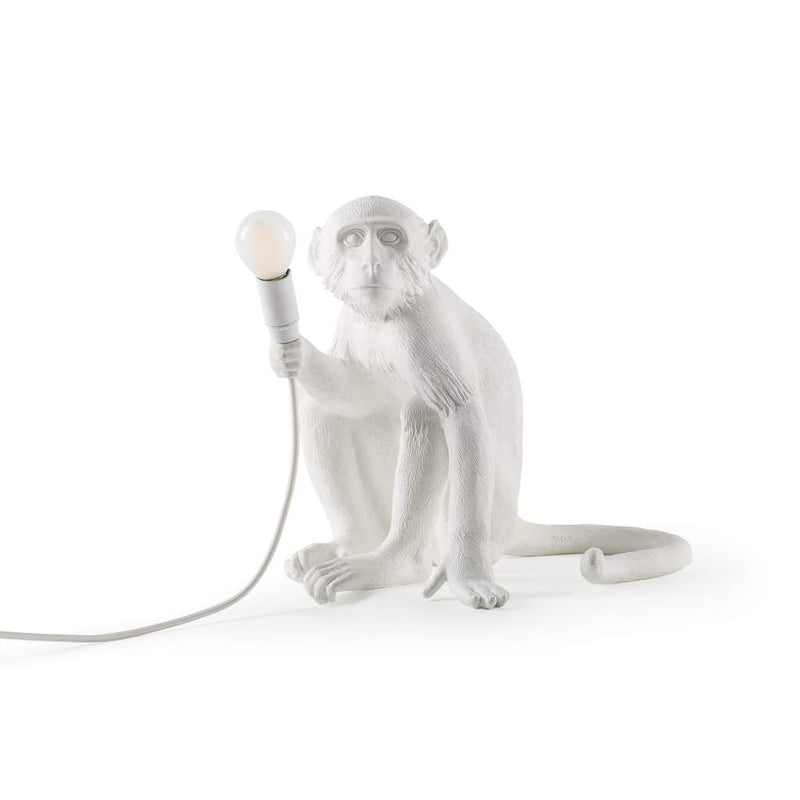 MonkeyGlow - Unik dekorativ LED-lampe med et surrealistisk og kunstnerisk design