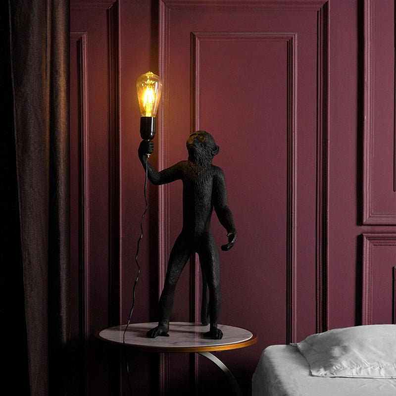MonkeyGlow - Unik dekorativ LED-lampe med et surrealistisk og kunstnerisk design