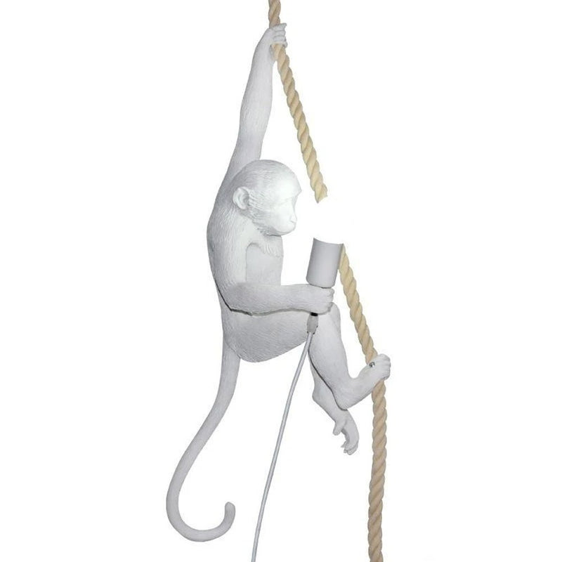 MonkeyGlow - Unik dekorativ LED-lampe med et surrealistisk og kunstnerisk design