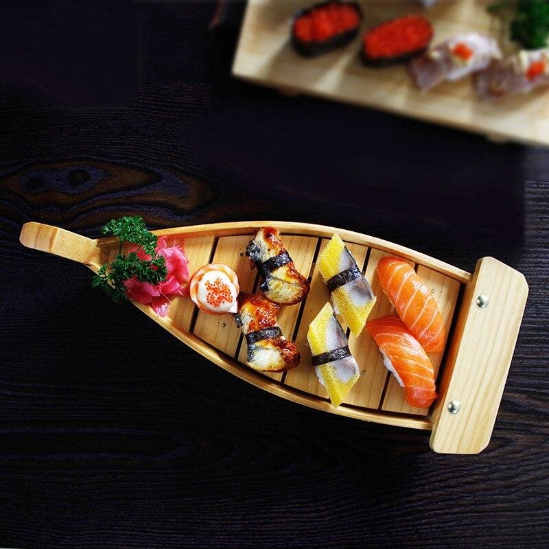 HamakoBoat – Sushi-serveringsbåd med elegant form og traditionel charme