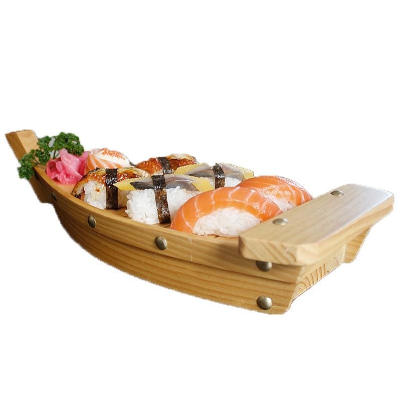 HamakoBoat – Sushi-serveringsbåd med elegant form og traditionel charme