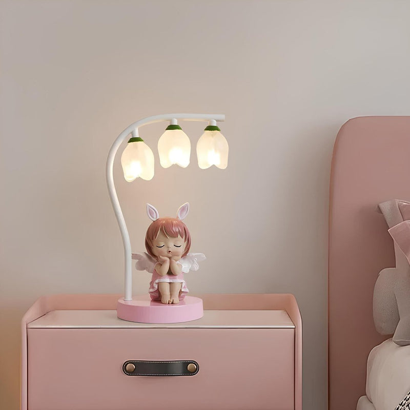 AuraGlow – LED-bordlampe med varmt lys til hyggelig belysning i rummet