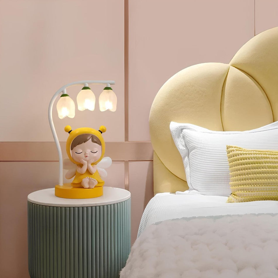 AuraGlow – LED-bordlampe med varmt lys til hyggelig belysning i rummet