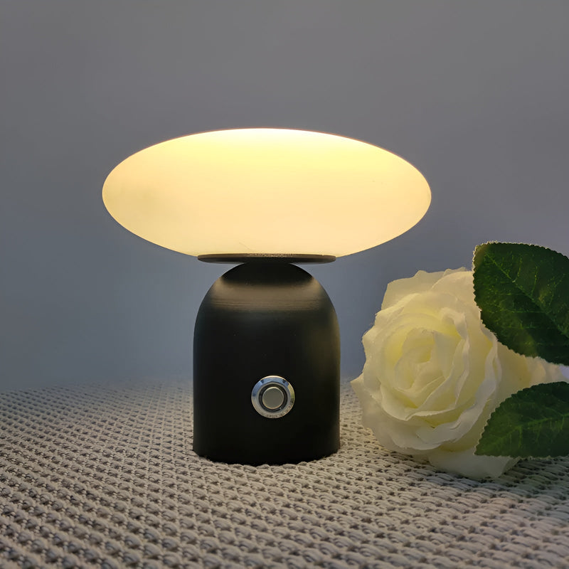 NordicAura - Elegant og Funktionel Trådløs Lampe Med Touch Control