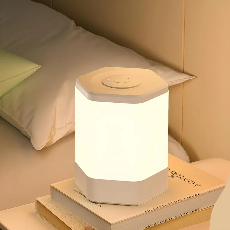 GlowNest – Røre Kontrol LED-bordlampe med minimalistisk stil og justerbart lys