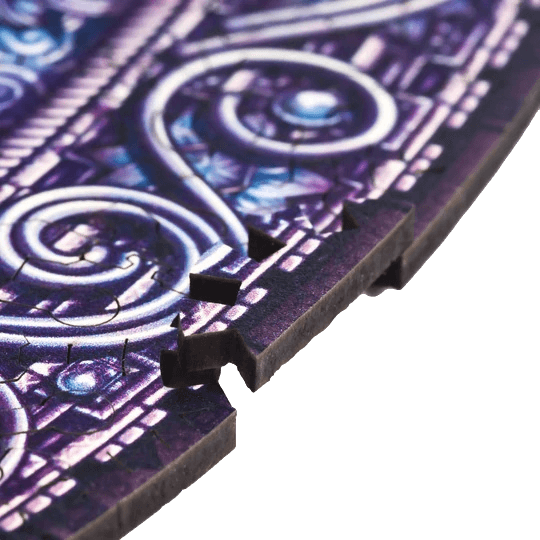 ZenAura – Mandala Vægkunst med Geometrisk Design