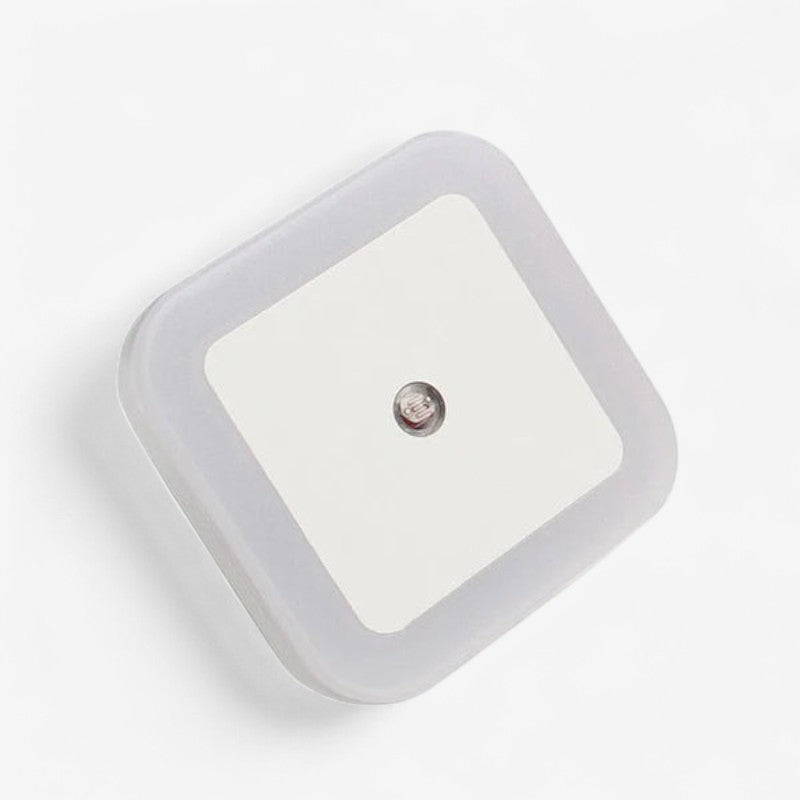 MotionGlow – LED Væglampe med Bevægelsessensor og Kvadratisk Design