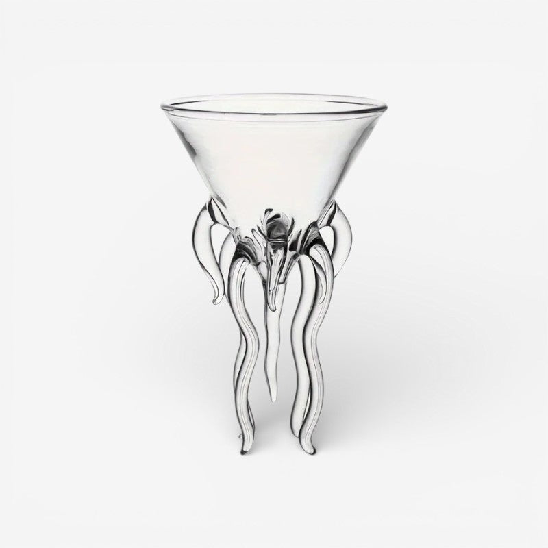 LumiJelly - Glas med Vandmand Inspireret Design