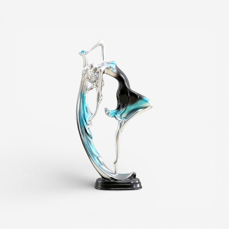 SculptLuxe - Menneskefigur Skulptur til Indendørs Dekoration