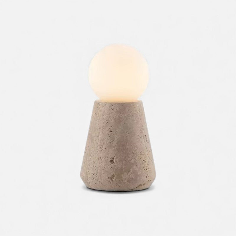 AuraGlobe - LED Bordlampe med Kugleinspireret Design