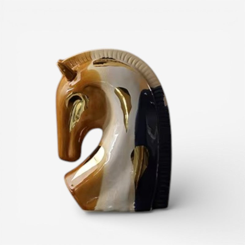 WildForm - Dekorativ Skulptur med Dyreinspireret Design