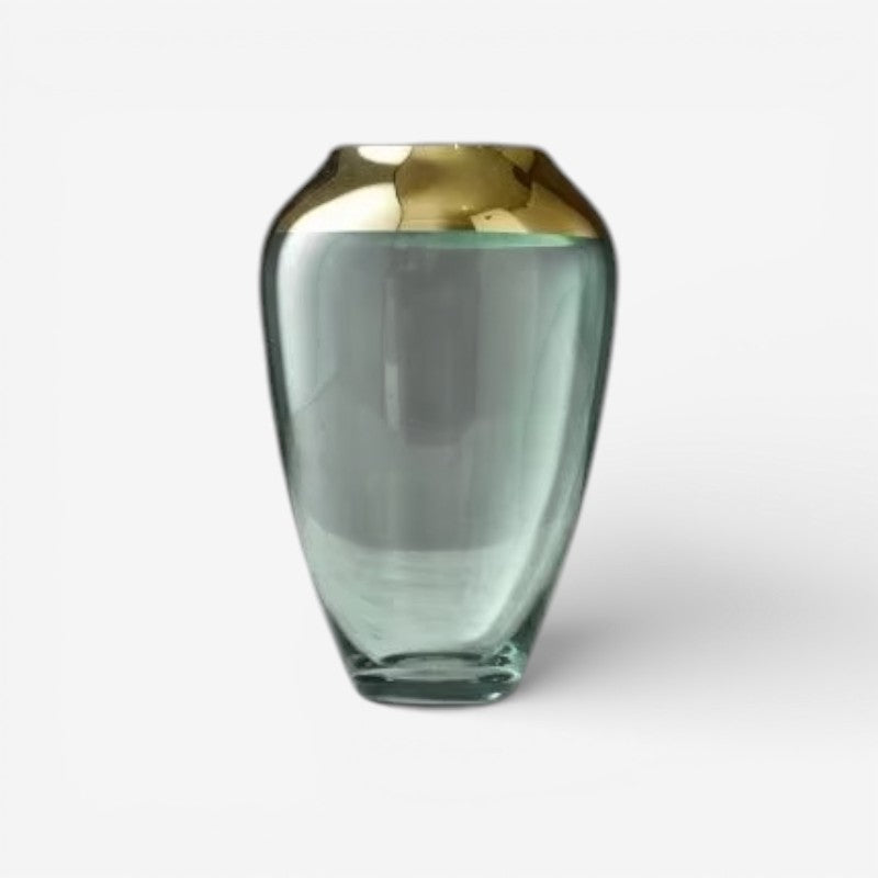 FloralGrace - Blomstervase med Dekorativt Design til Indendørs Brug