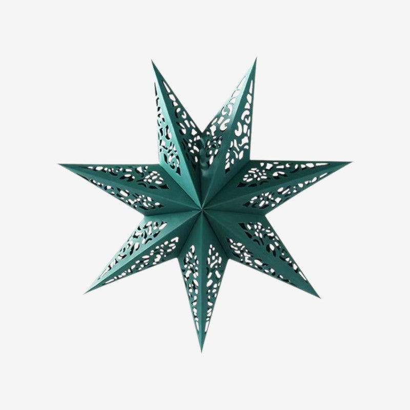 StarCharm - Hængende Stjerne Dekorativt Ornament til Indendørs Udstilling