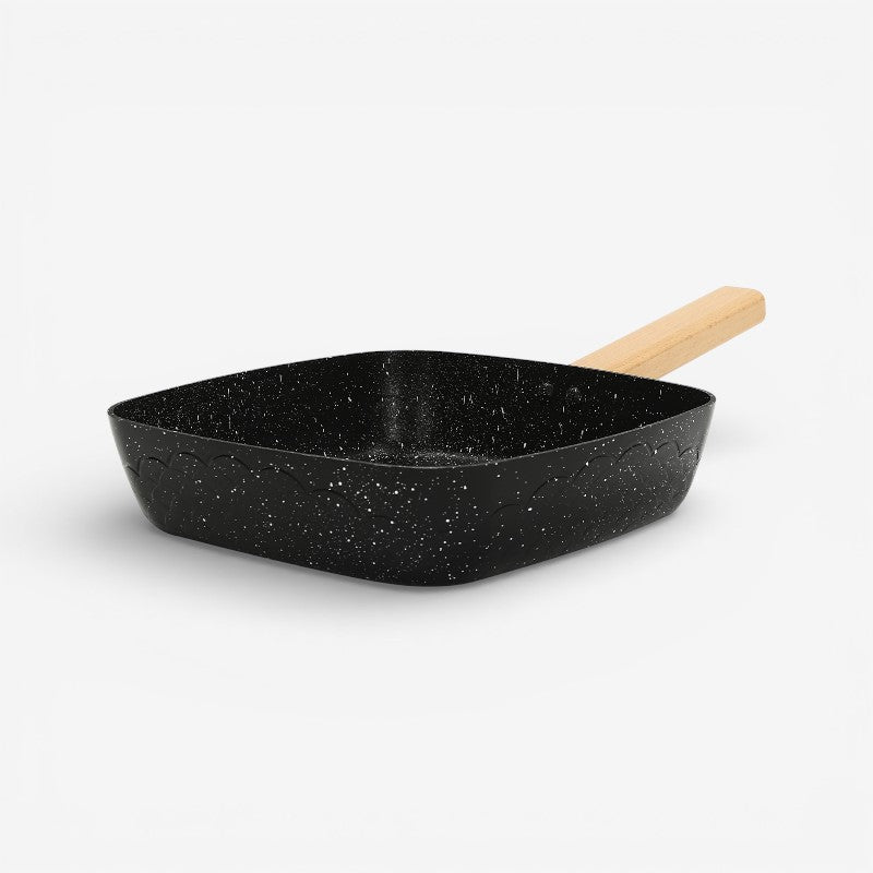 ChefGrip - Stegepande med Non Stick og Håndtagsdesign