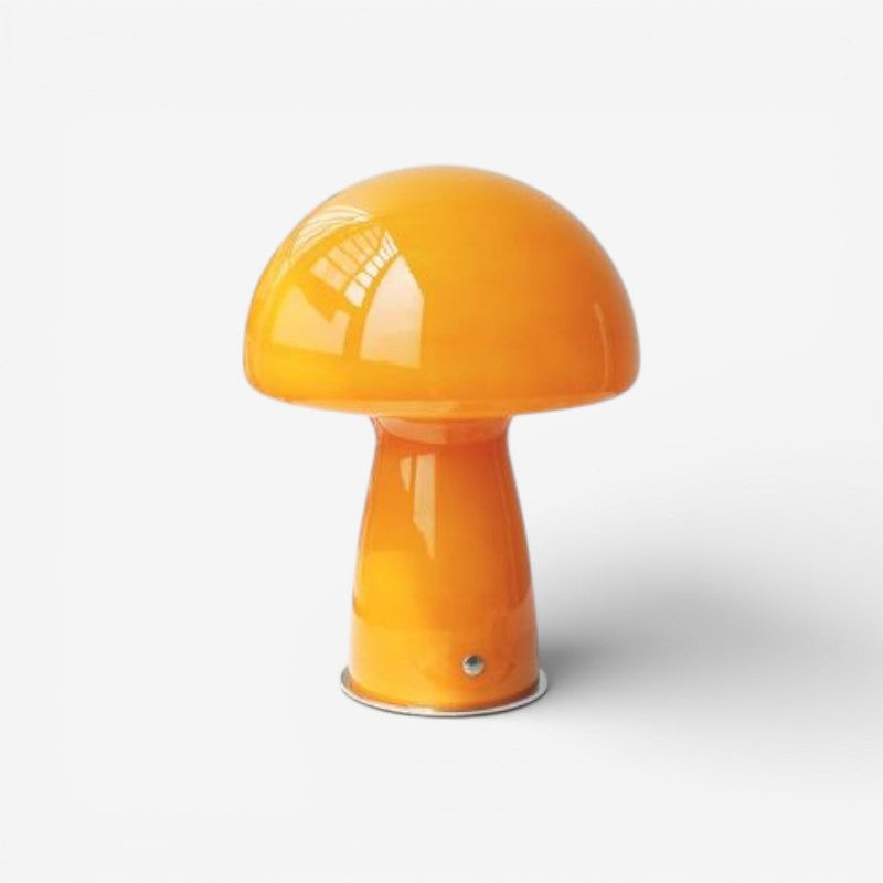 GlowCap - LED Bordlampe Med Svampeformet Design