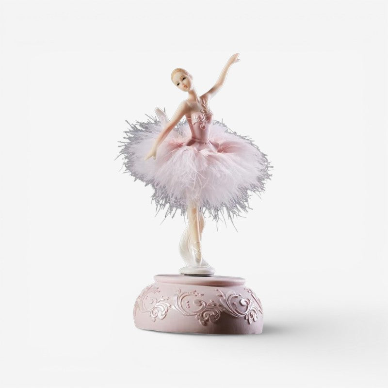 EleganceStep - Dansende Pige Dekorative Figurer til Indendørs Udstilling