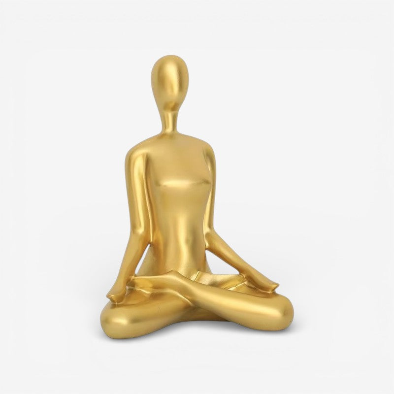 PoseCraft - Yoga Figurstatue til Indendørs Display