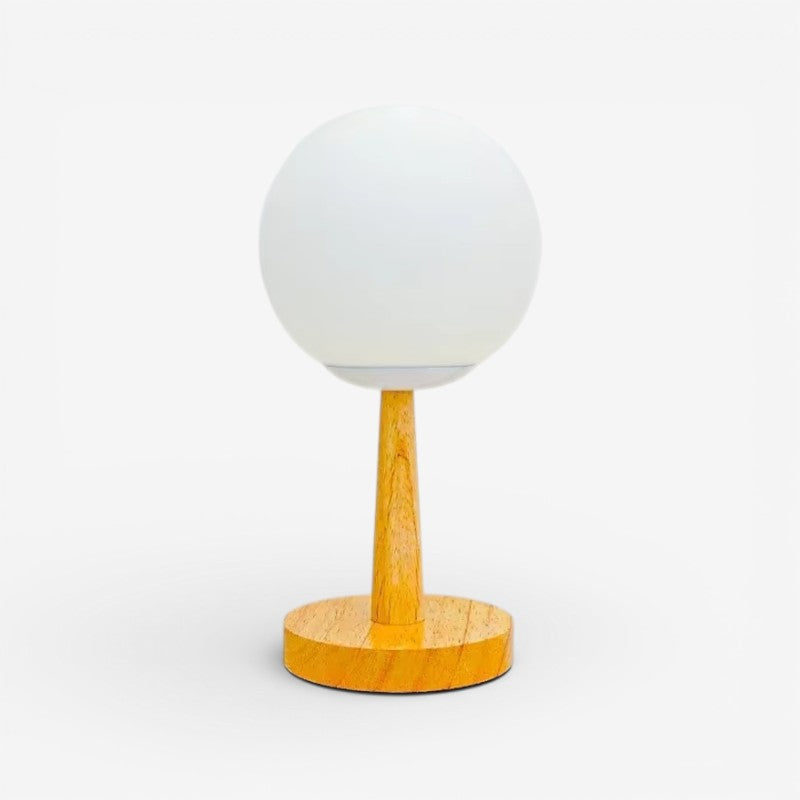 OrbGlow - LED Bordlampe Med Kugleformet Design