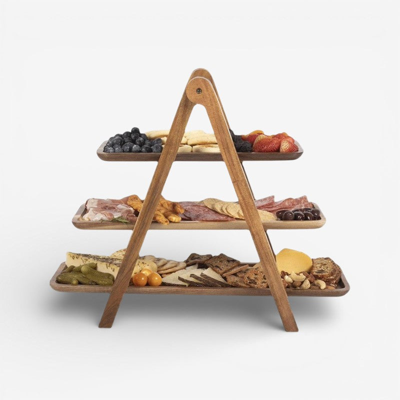 TrayHaven – Madopbevaringshylde med Bakke Design