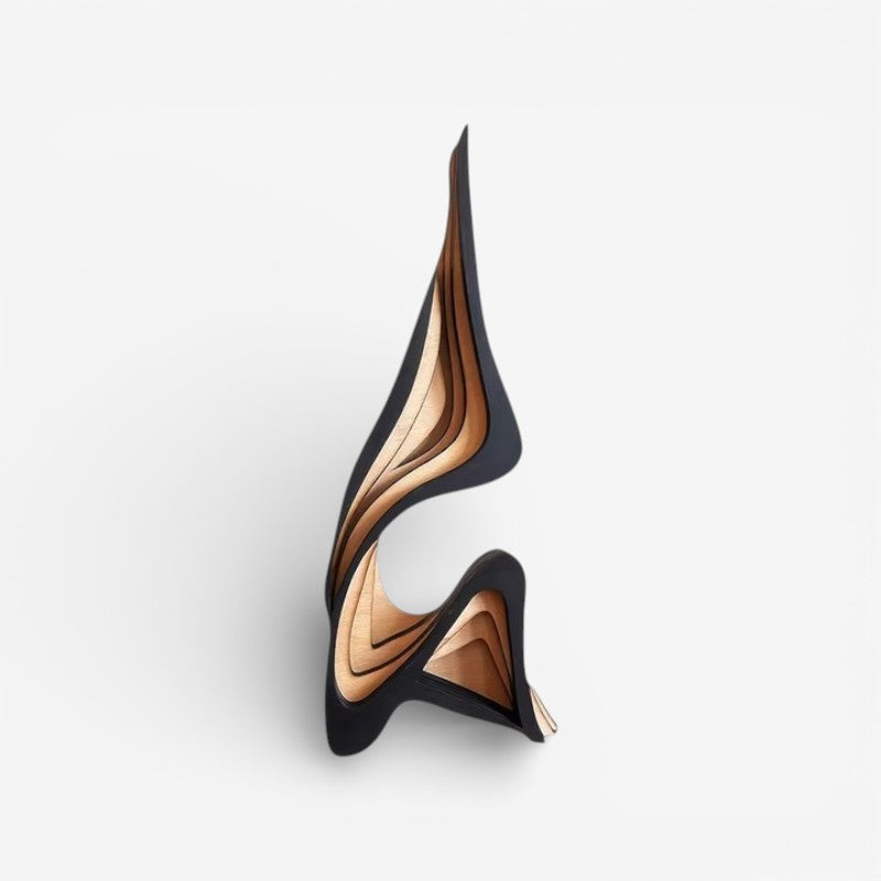 UniqueForm - Dekorativ Ornament med Uregelmæssigt Formdesign