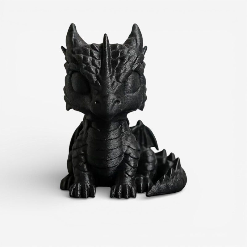 DragonAura – Dekorativ Drageskulptur til Indendørs Udstilling