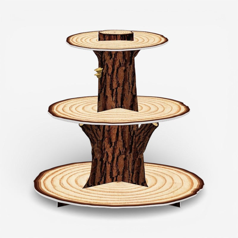 SweetStack – Kageholder Stand med 3 Lags Design