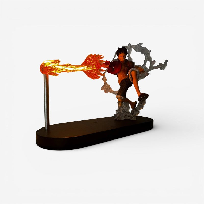 FireBeam - Dekorativ LED Lampe med Flammeinspireret Design