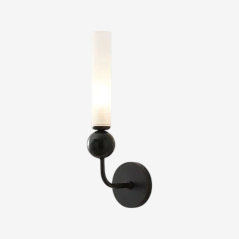LumiRound - Vægmonteret Lampe med Rund Bund