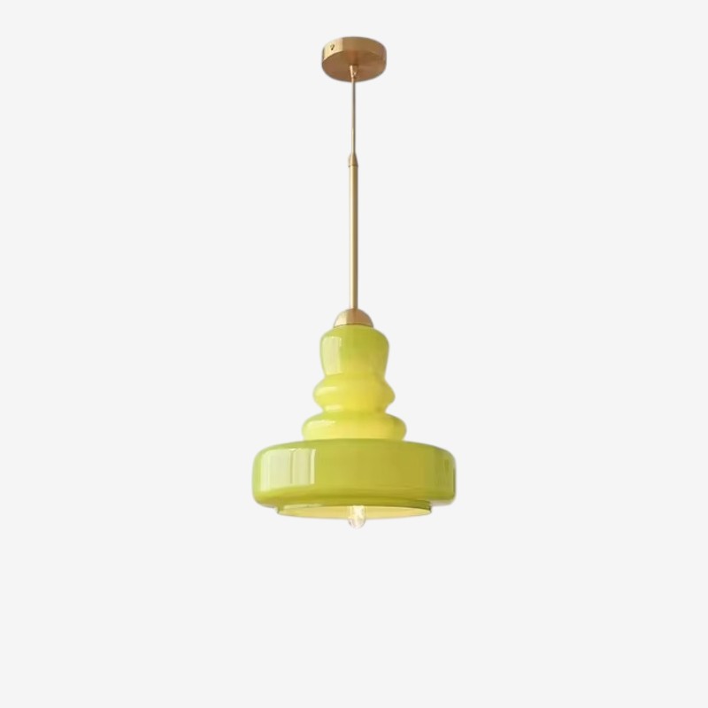 BrightForm - LED Hængelampe med Kreativt Design