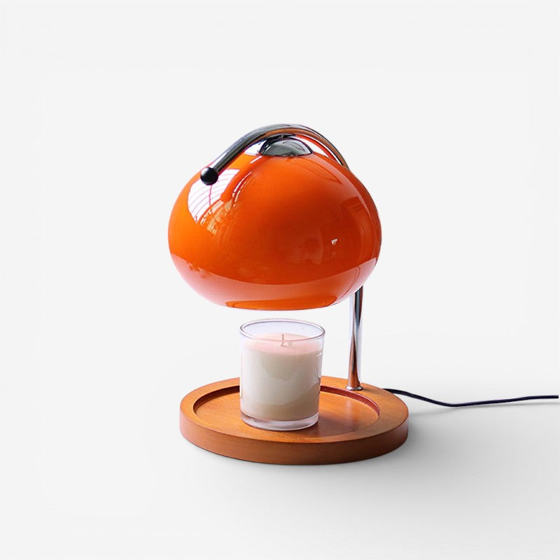 AuraOrb - Dekorativ LED lampe med Rund Base