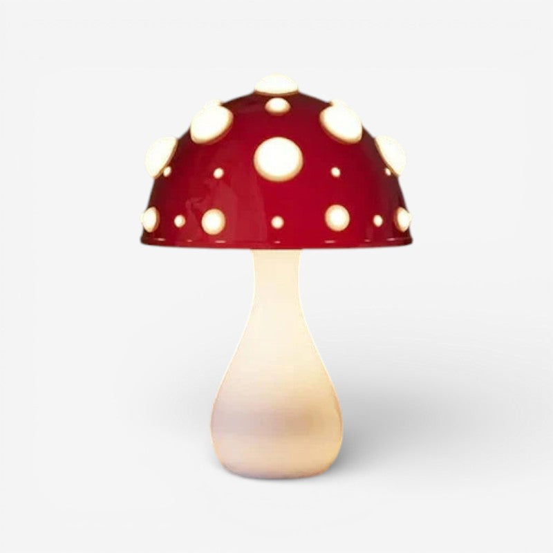 MushLuxe - LED Bordlampe med Svampedesign