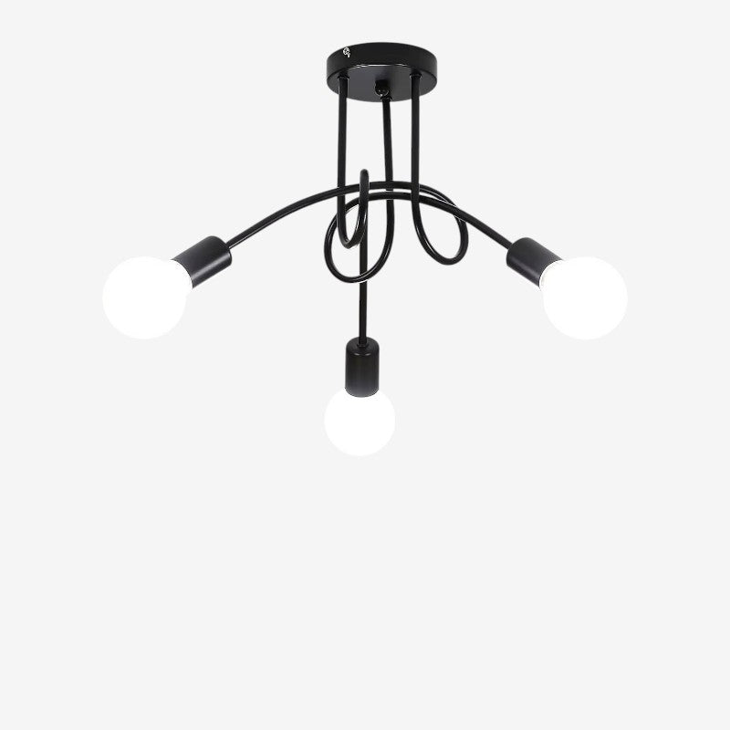 AuraCeil - Loftmonteret LED lampe med Kreativt Design